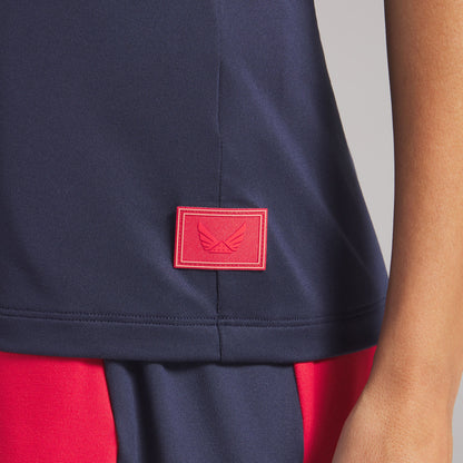 Women's Volition Solid Sleeveless Golf Polo - Puma Golf Essential