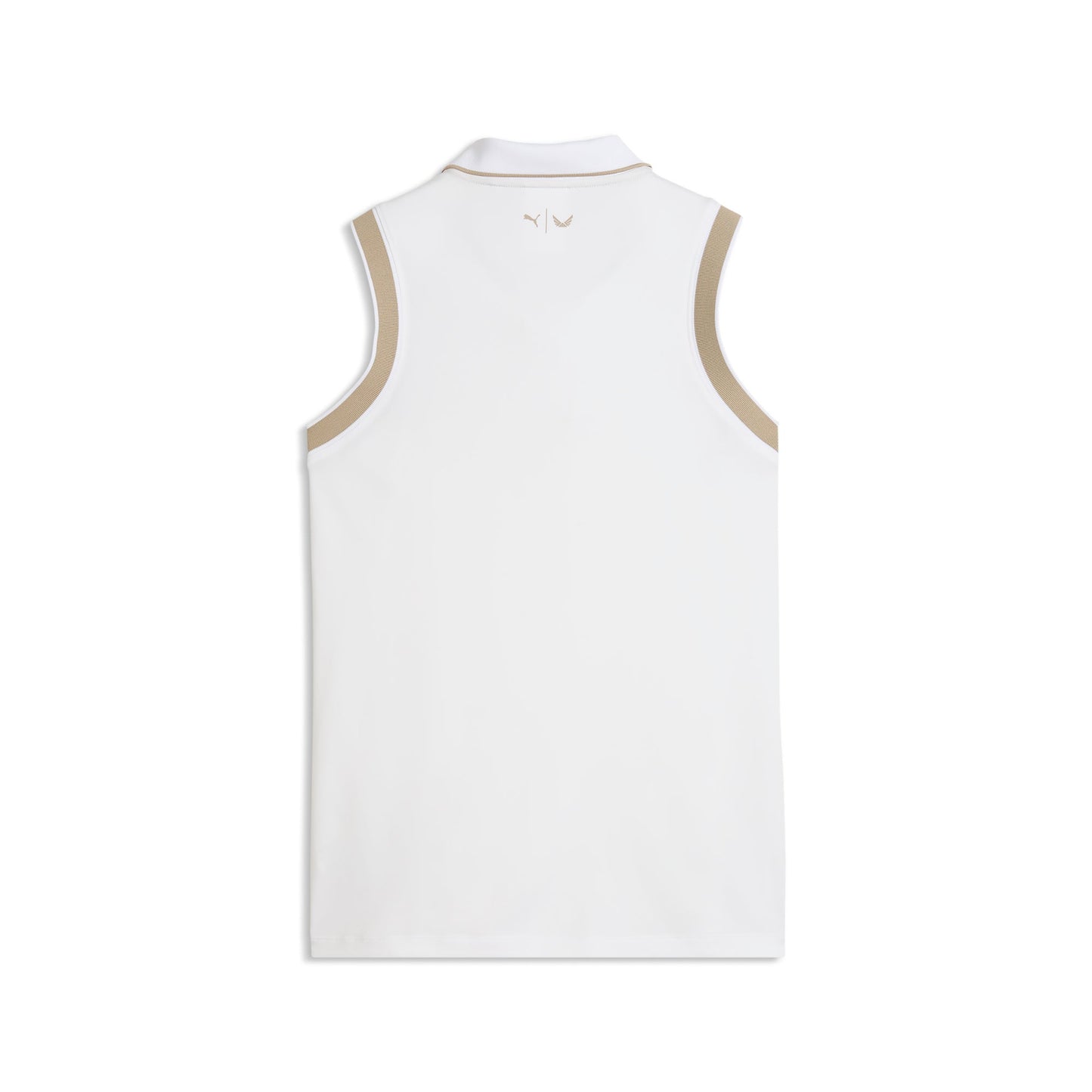 Women's Volition Solid Sleeveless Golf Polo - Puma Golf Essential