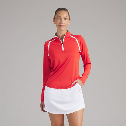 Women's Volition UV Golf 1/4 Zip - Puma Golf Value