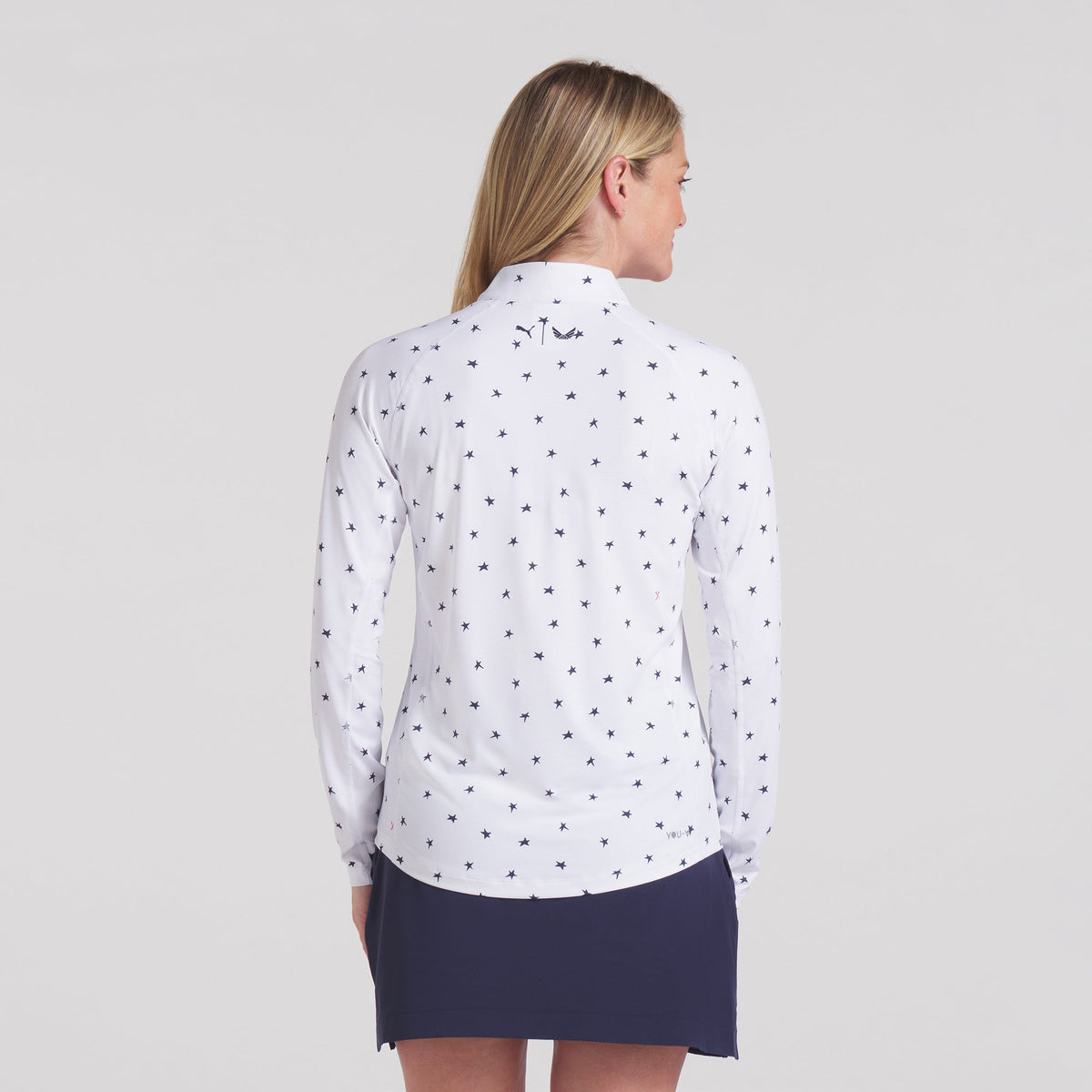 Women's Volition YouV Star Golf 1/4 Zip - Puma Golf Great Value