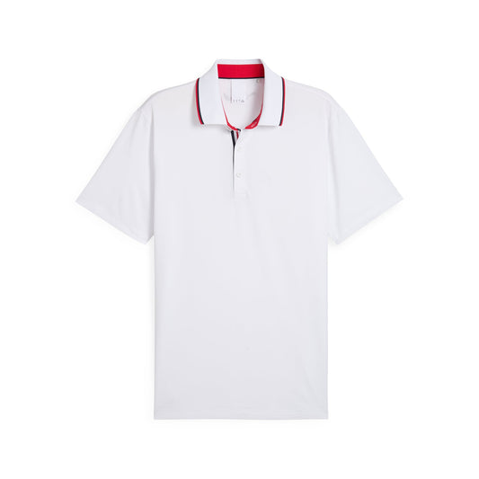Volition Tipped Golf Polo - Puma Golf Quality