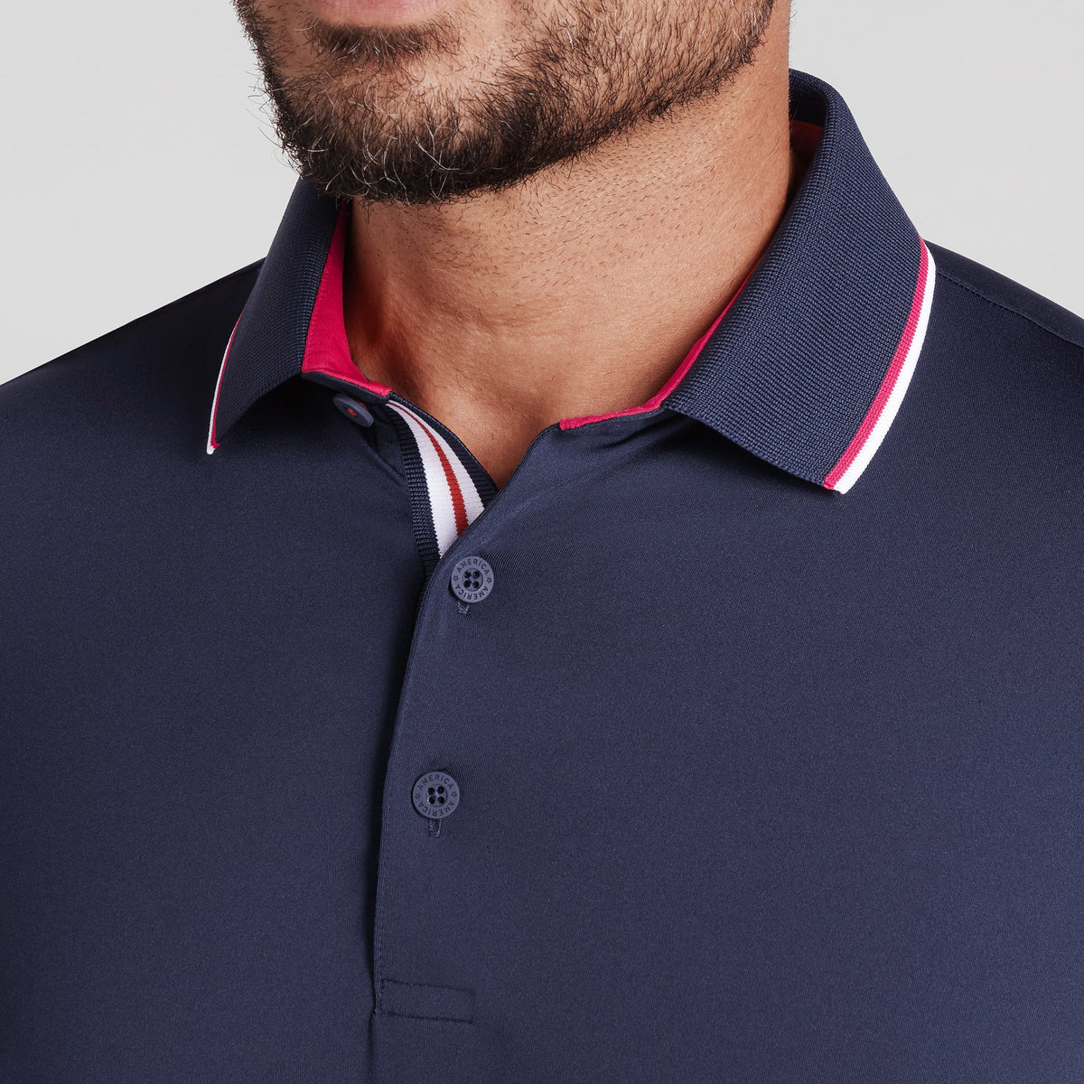Volition Tipped Golf Polo - Puma Golf Quality