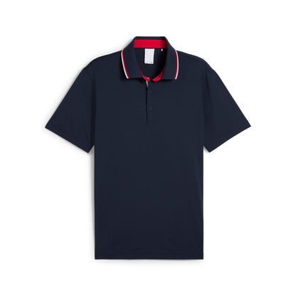 Volition Tipped Golf Polo - Puma Golf Quality
