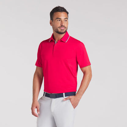 Volition Tipped Golf Polo - Puma Golf Quality