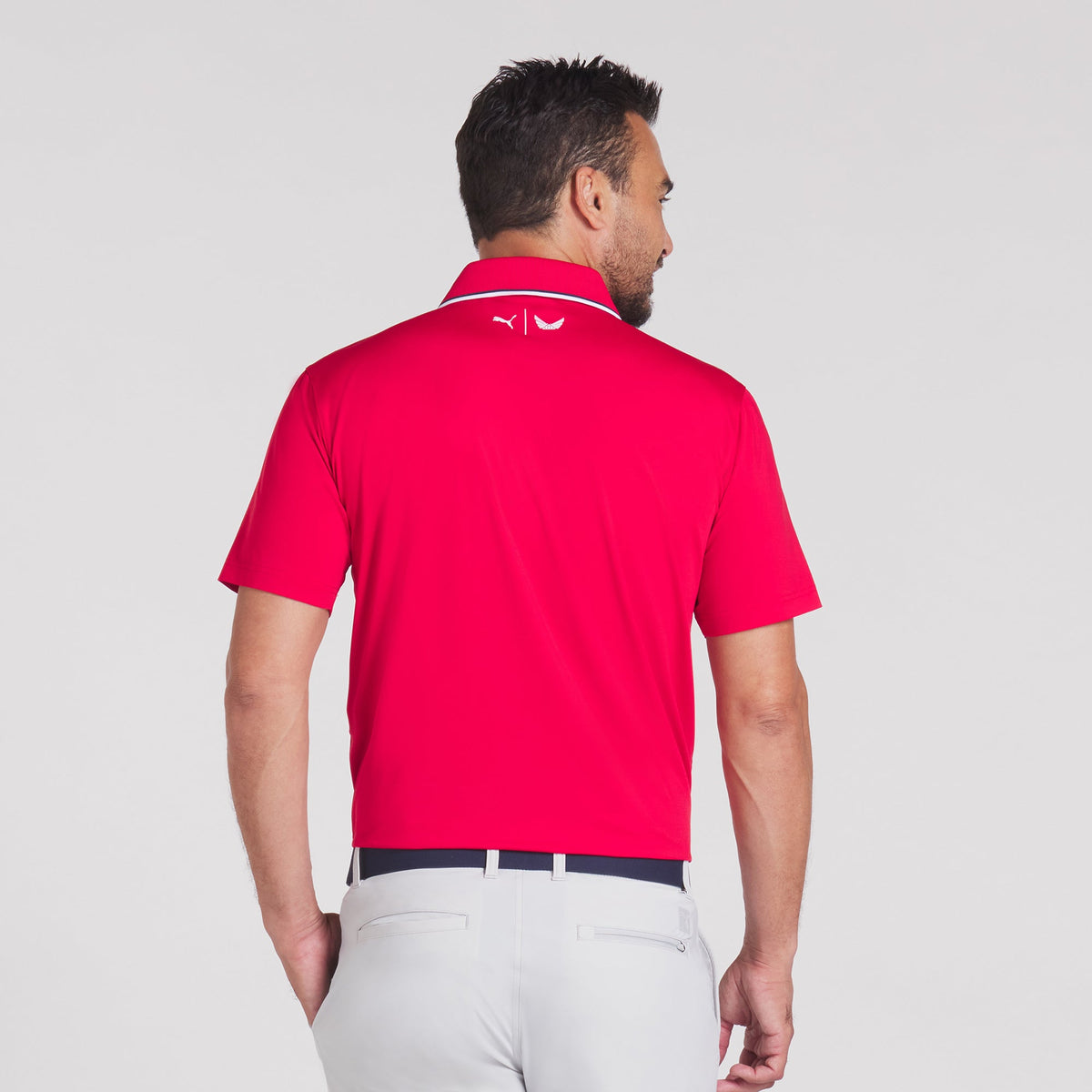 Volition Tipped Golf Polo - Puma Golf Quality