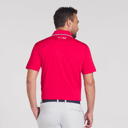 Volition Tipped Golf Polo - Puma Golf Quality