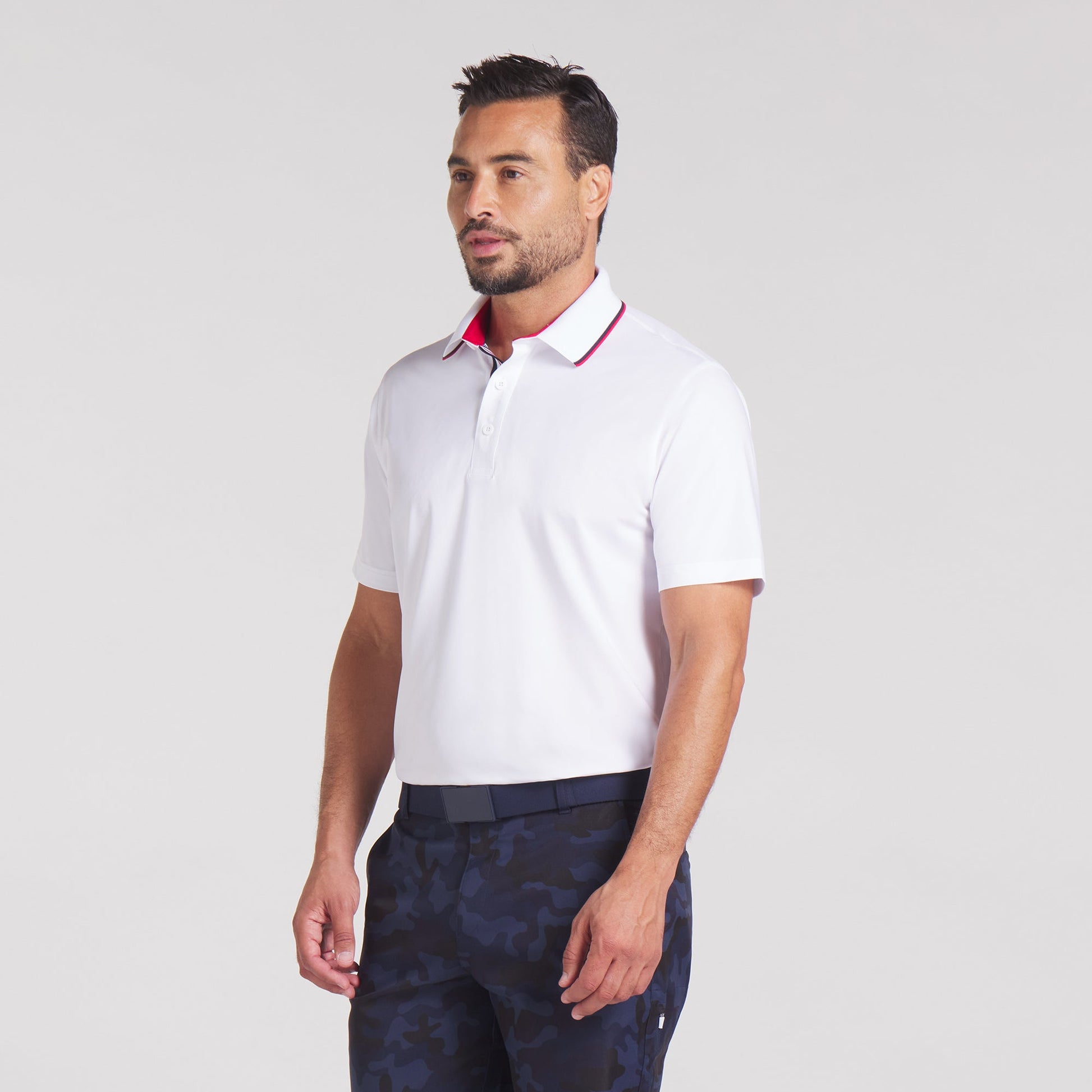 Volition Tipped Golf Polo - Puma Golf Quality