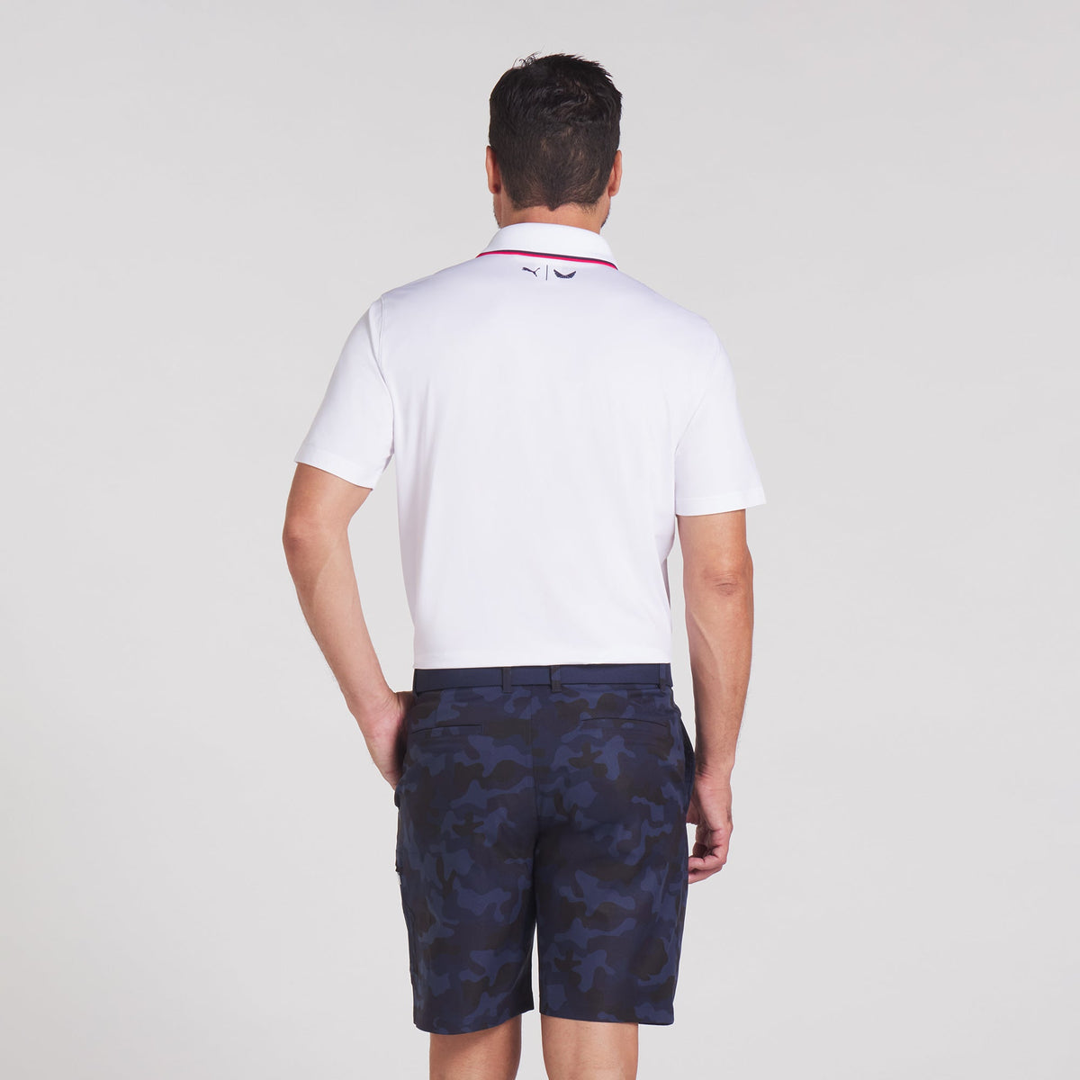 Volition Tipped Golf Polo - Puma Golf Quality