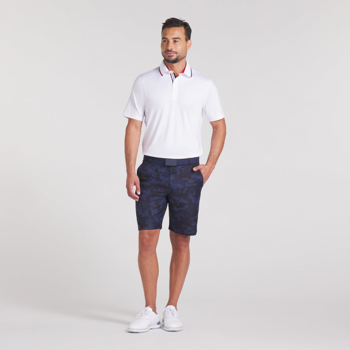 Volition Tipped Golf Polo - Puma Golf Quality