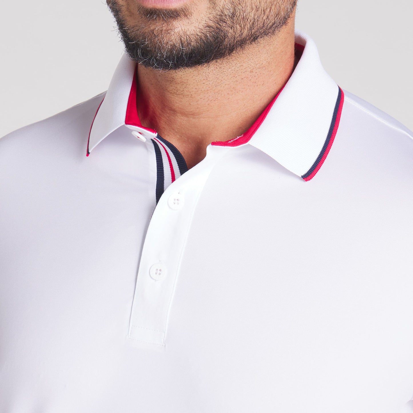 Volition Tipped Golf Polo - Puma Golf Quality