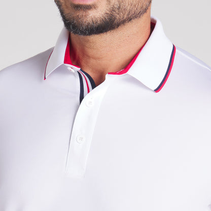 Volition Tipped Golf Polo - Puma Golf Quality