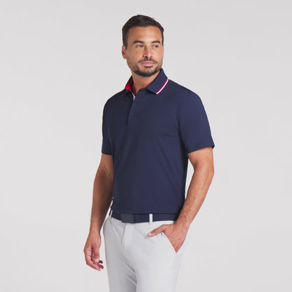 Volition Tipped Golf Polo - Puma Golf Quality