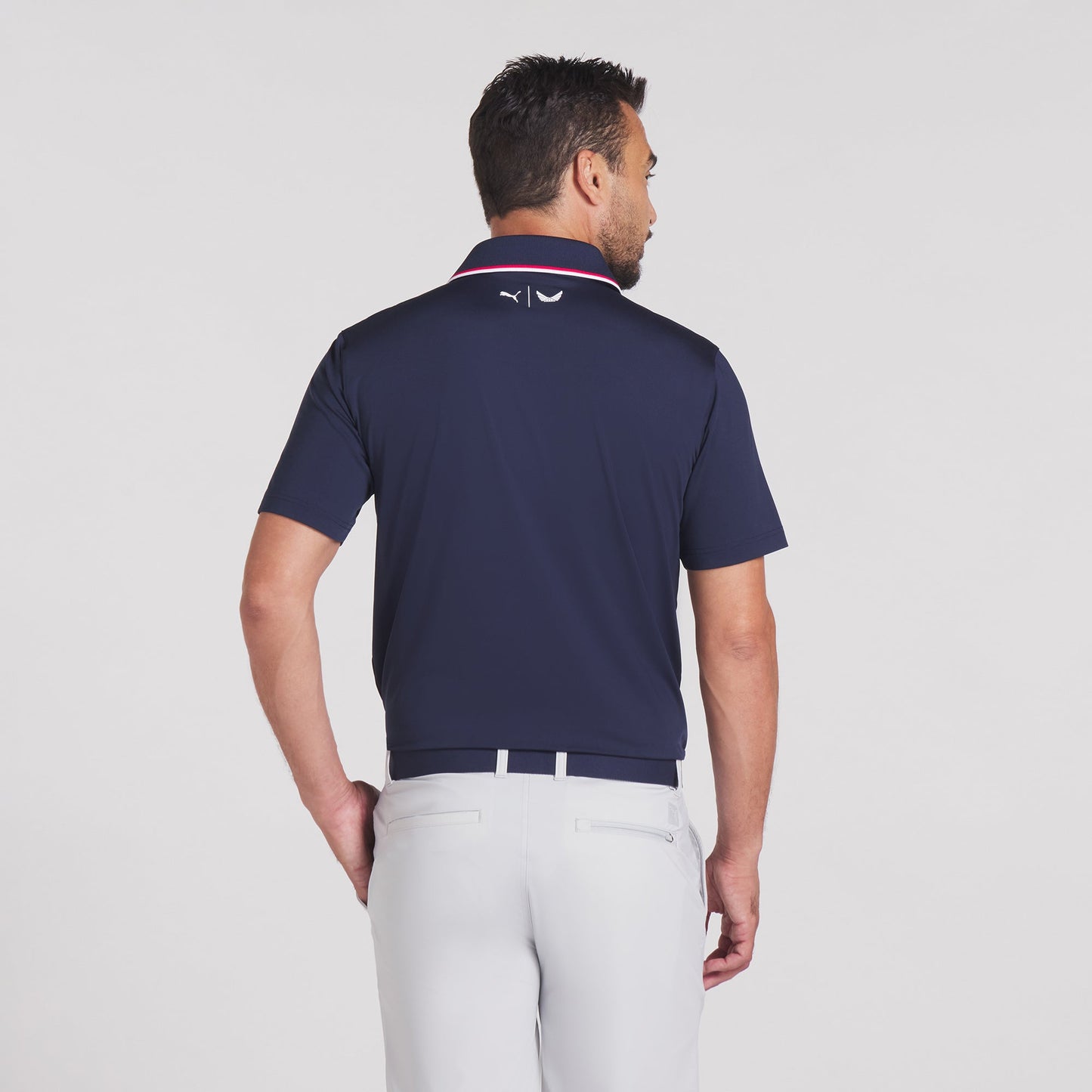 Volition Tipped Golf Polo - Puma Golf Quality