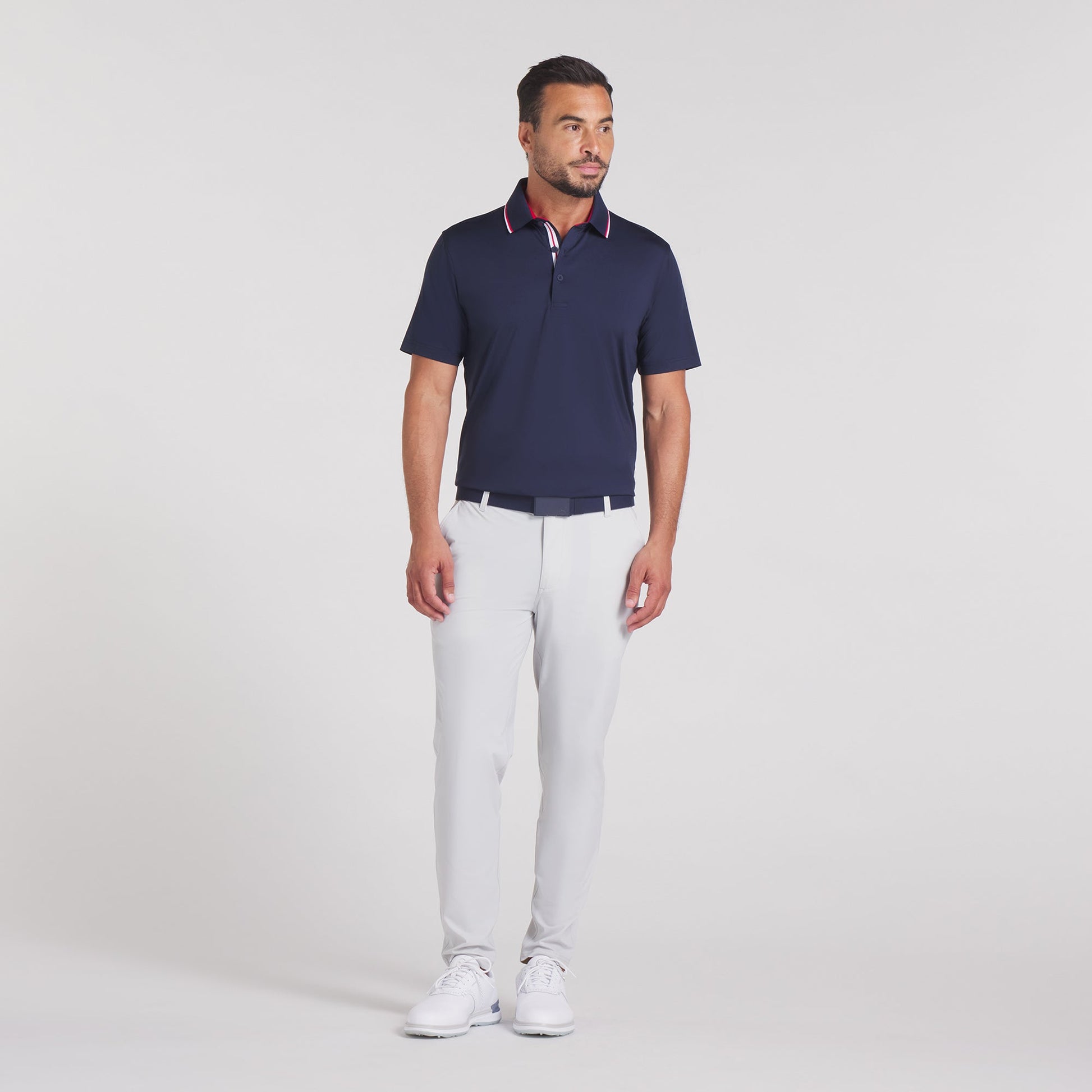 Volition Tipped Golf Polo - Puma Golf Quality