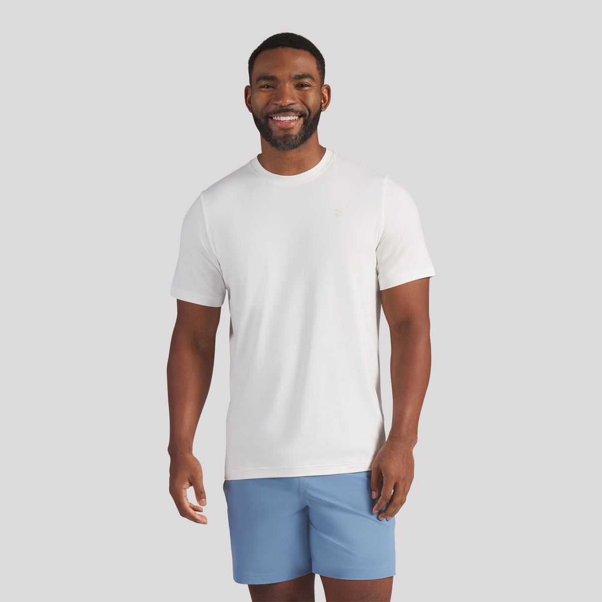 Reigning Champ Training Golf Performance Tee - Puma Golf Classic