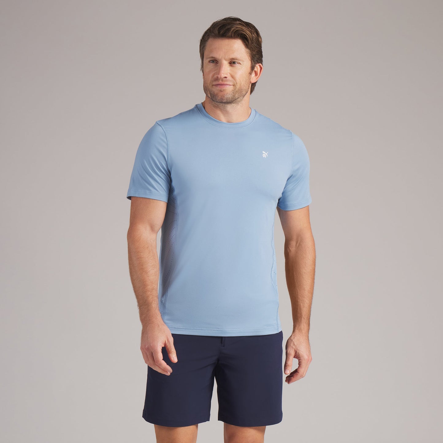 Reigning Champ Training Golf Performance Tee - Puma Golf Classic