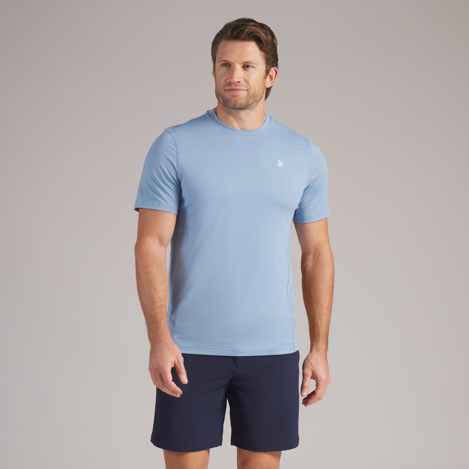 Reigning Champ Training Golf Performance Tee - Puma Golf Classic