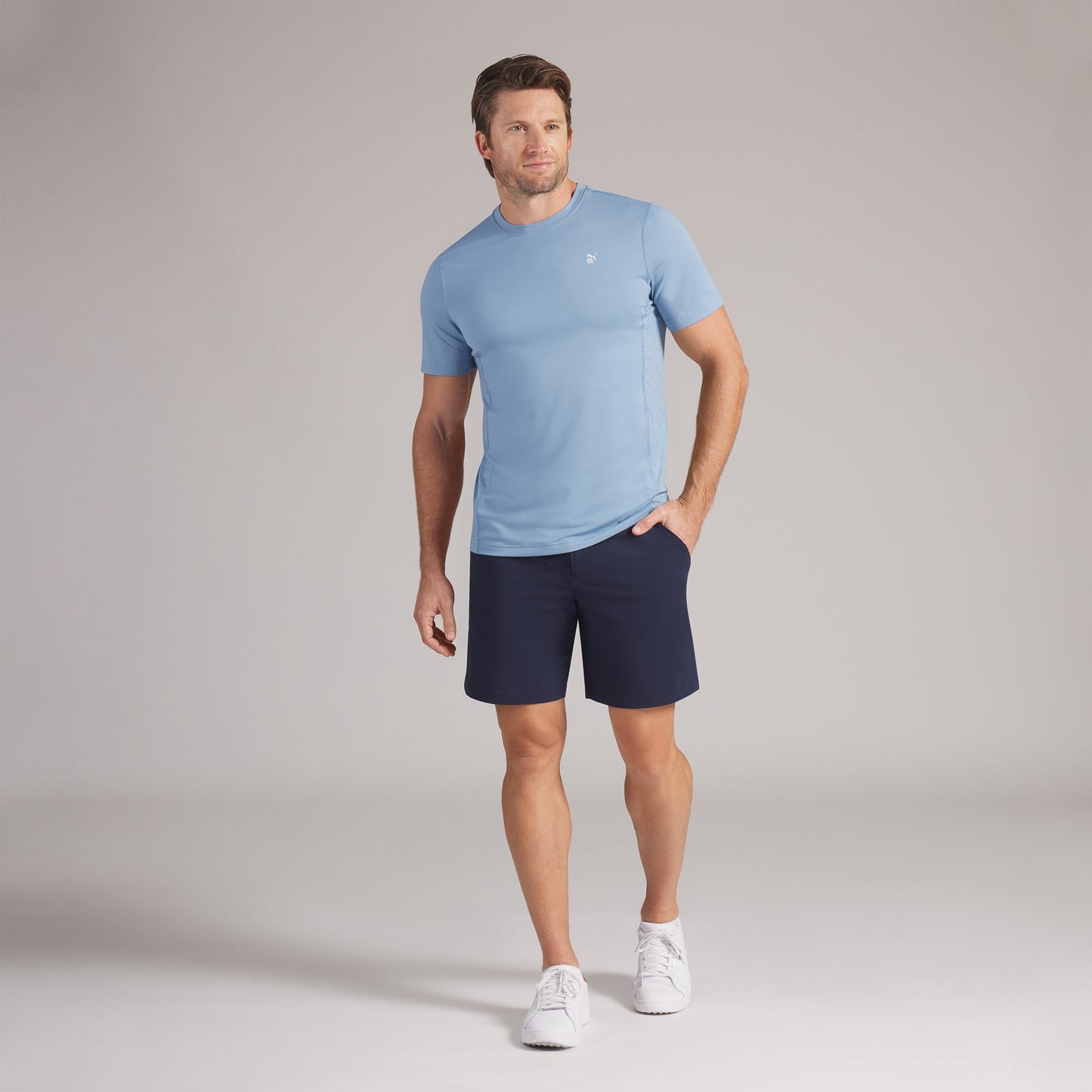 Reigning Champ Training Golf Performance Tee - Puma Golf Classic