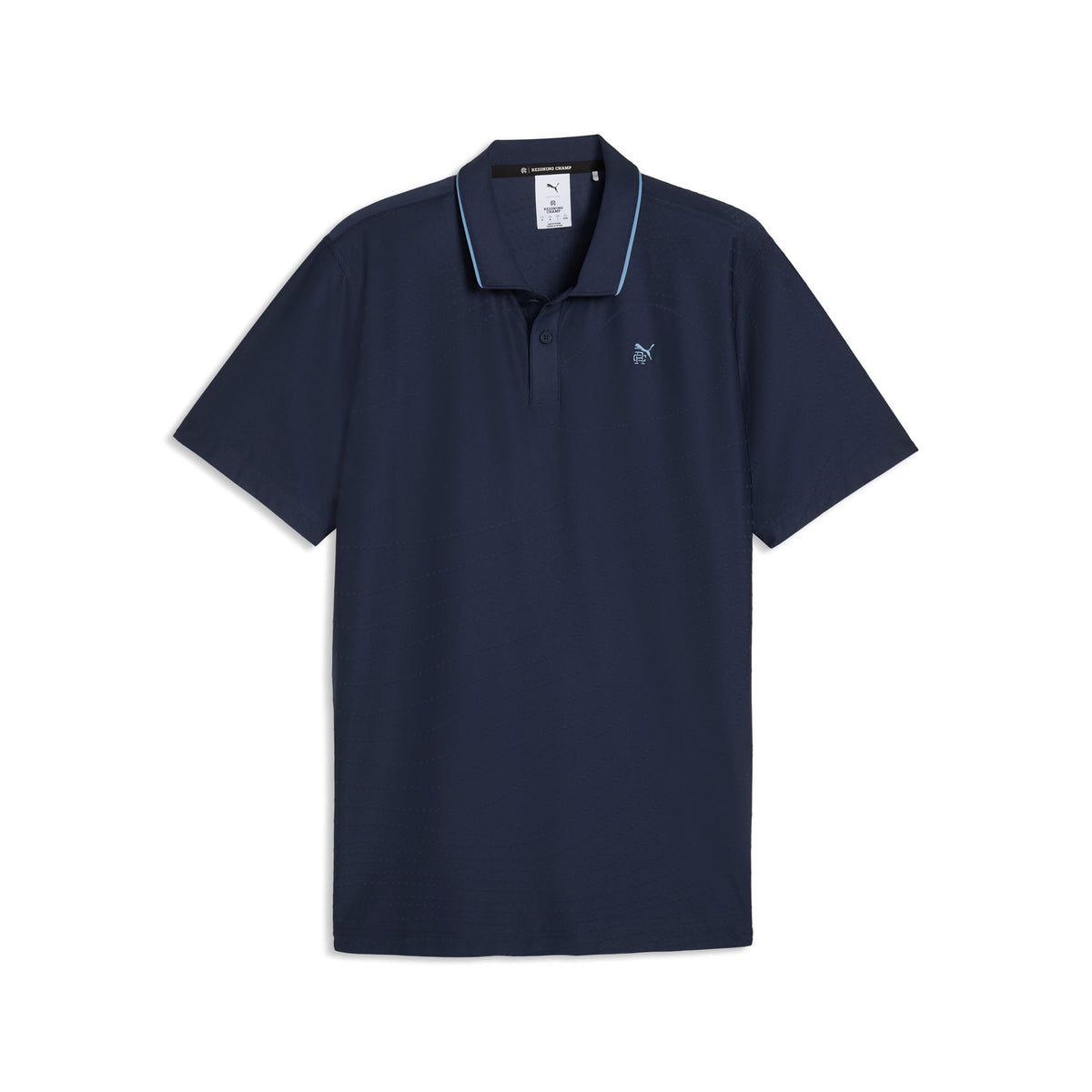Reigning Champ Jacquard Golf Polo - Puma Golf Essential