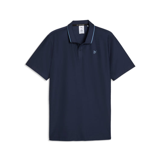 Reigning Champ Jacquard Golf Polo - Puma Golf Essential