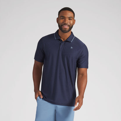 Reigning Champ Jacquard Golf Polo - Puma Golf Essential