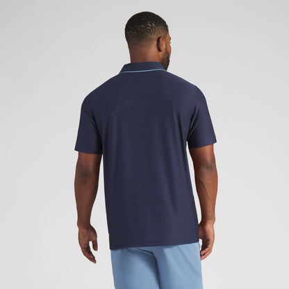 Reigning Champ Jacquard Golf Polo - Puma Golf Essential