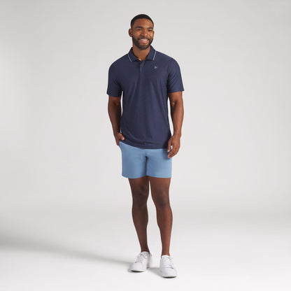 Reigning Champ Jacquard Golf Polo - Puma Golf Essential