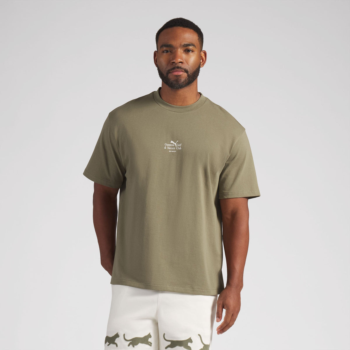 Gumtree Golf & Nature Club Pardoides Performance Tee - Puma Golf Great Value