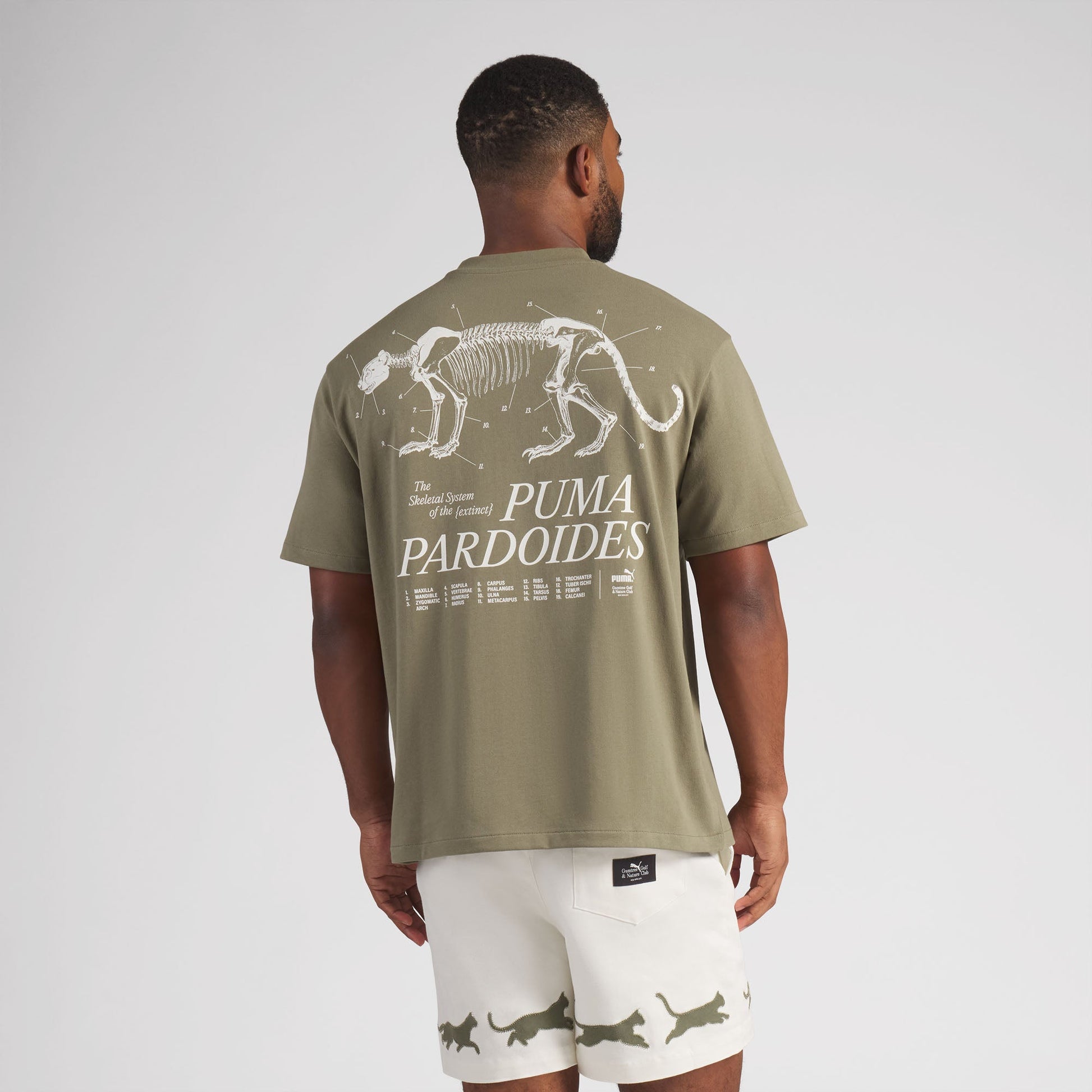 Gumtree Golf & Nature Club Pardoides Performance Tee - Puma Golf Great Value