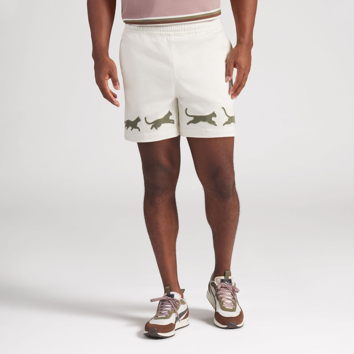Gumtree Golf & Nature Club Shorts - Puma Golf Latest