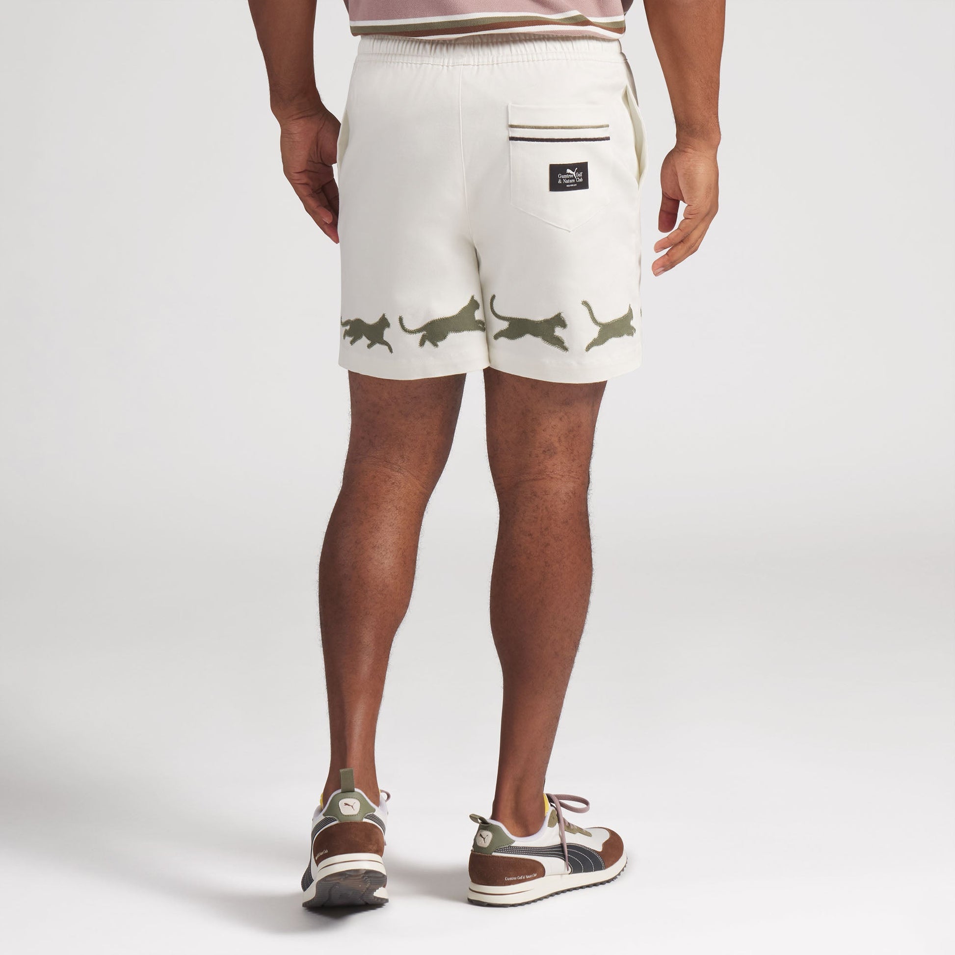 Gumtree Golf & Nature Club Shorts - Puma Golf Latest