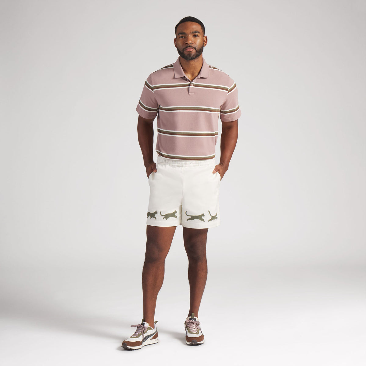 Gumtree Golf & Nature Club Shorts - Puma Golf Latest