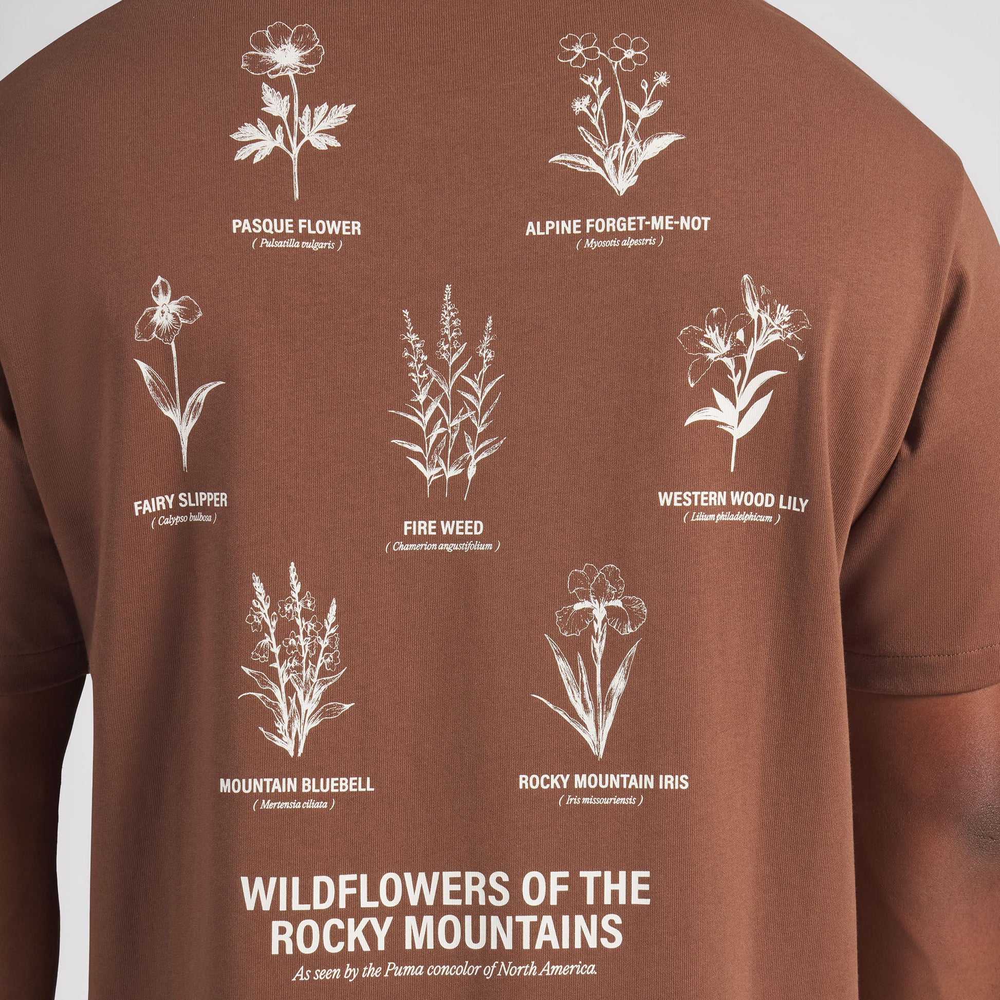 Gumtree Golf & Nature Club Wildflower Golf T-Shirt - Puma Golf Quality