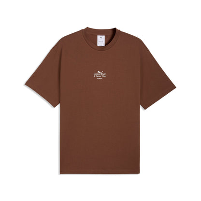 Gumtree Golf & Nature Club Wildflower Golf T-Shirt - Puma Golf Quality