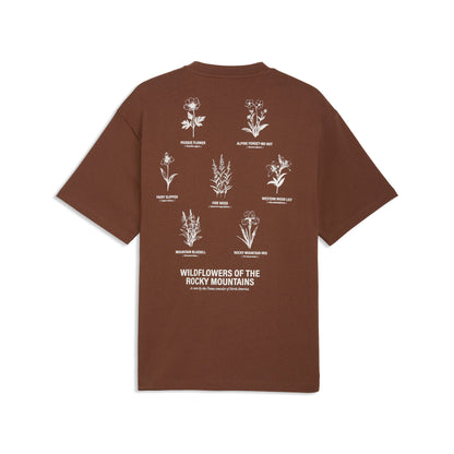 Gumtree Golf & Nature Club Wildflower Golf T-Shirt - Puma Golf Quality