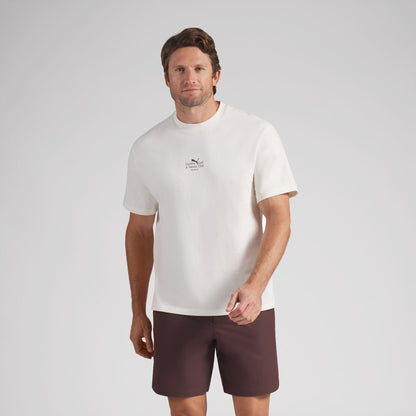 Gumtree Golf & Nature Club Wildflower Golf T-Shirt - Puma Golf Quality