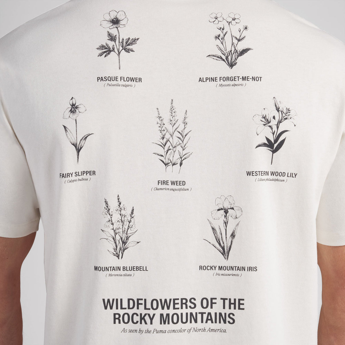 Gumtree Golf & Nature Club Wildflower Golf T-Shirt - Puma Golf Quality