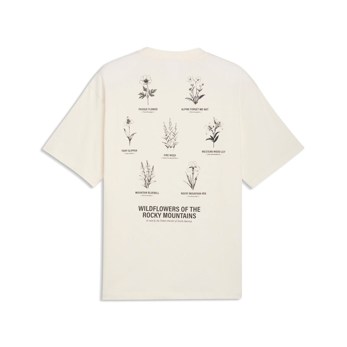 Gumtree Golf & Nature Club Wildflower Golf T-Shirt - Puma Golf Quality