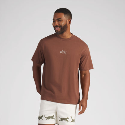 Gumtree Golf & Nature Club Wildflower Golf T-Shirt - Puma Golf Quality