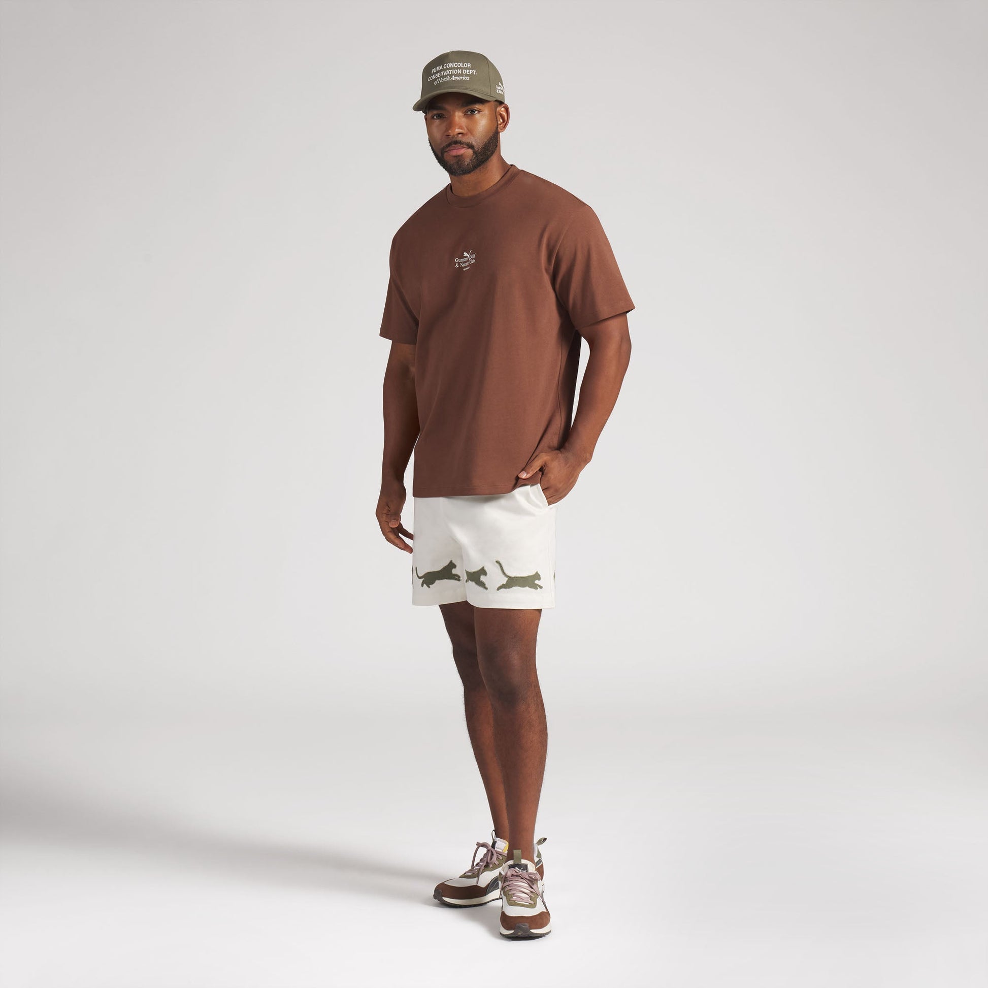 Gumtree Golf & Nature Club Wildflower Golf T-Shirt - Puma Golf Quality