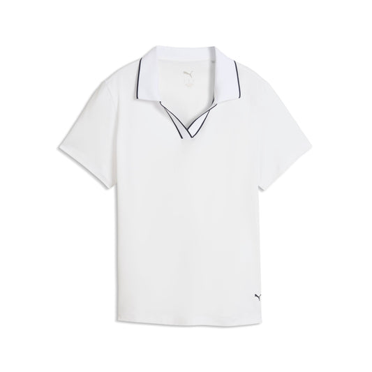 Women's CLOUDSPUN Essential Golf Polo - Puma Golf Trusted