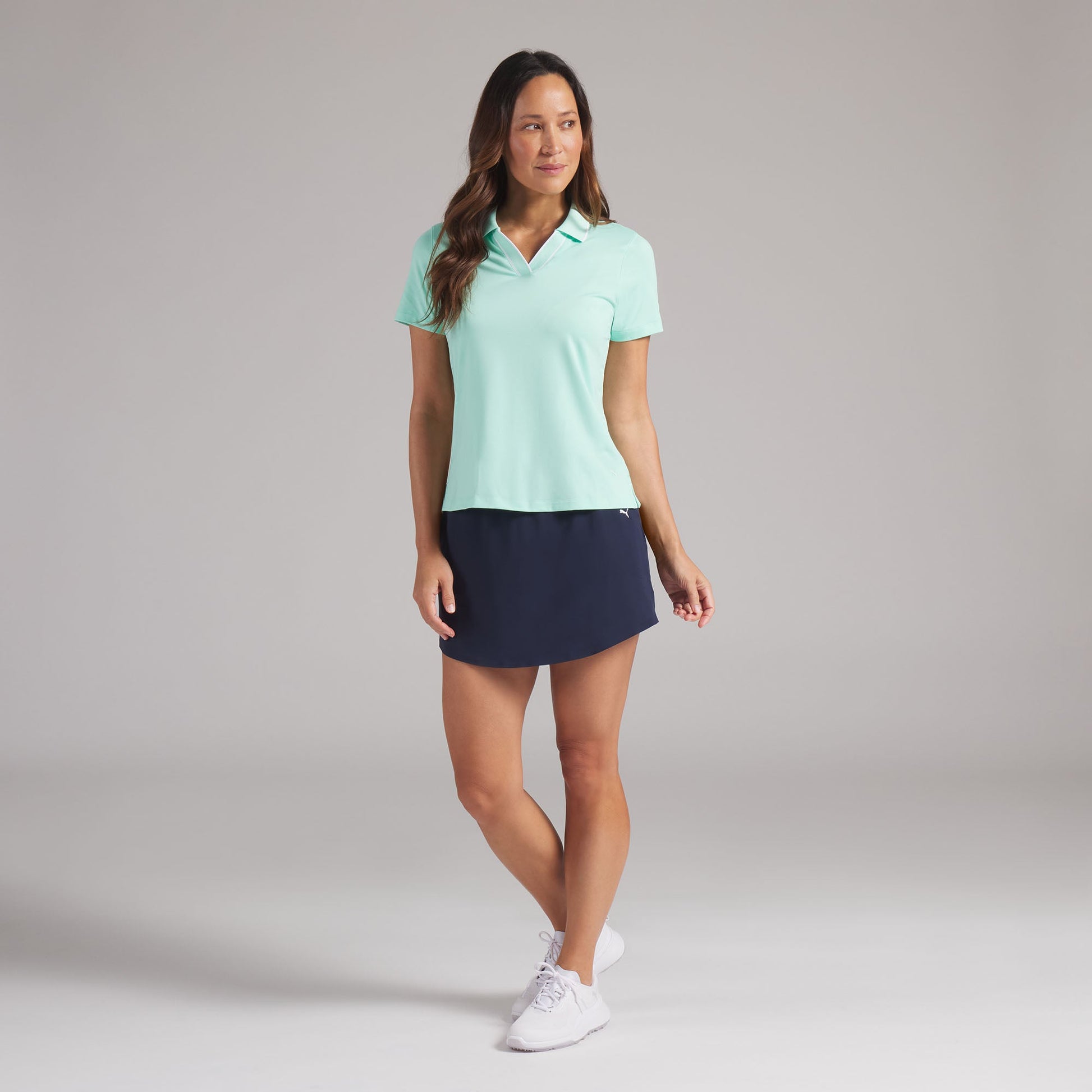 Women's CLOUDSPUN Essential Golf Polo - Puma Golf Trusted