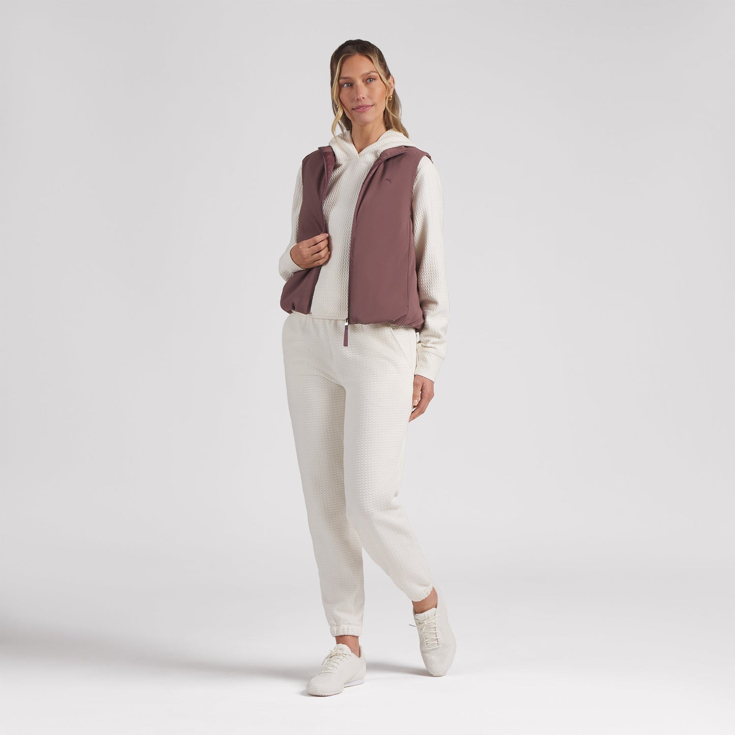 Women's Insulated Windcell Golf Vest - Puma Golf Essential
