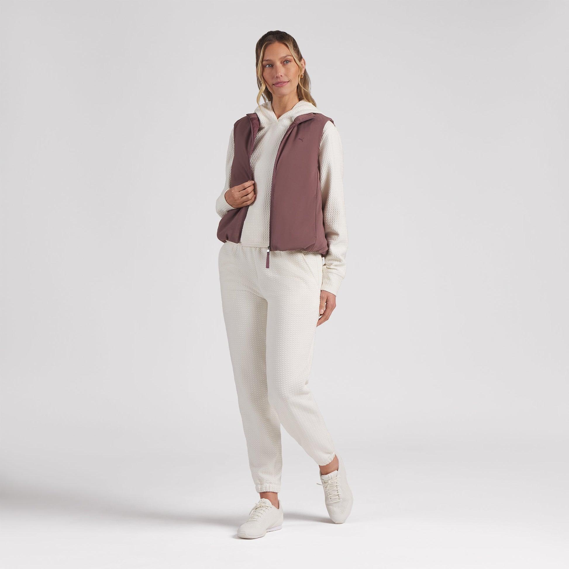 Women's Insulated Windcell Golf Vest - Puma Golf Essential