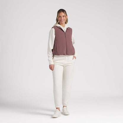 Women's Insulated Windcell Golf Vest - Puma Golf Essential