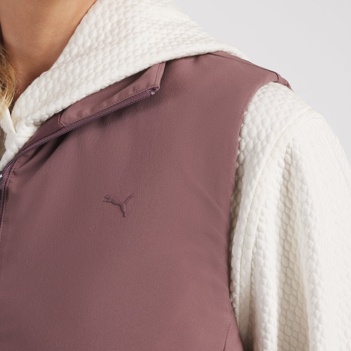 Women's Insulated Windcell Golf Vest - Puma Golf Essential