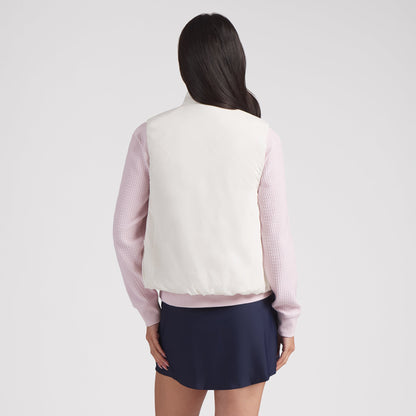 Women's Insulated Windcell Golf Vest - Puma Golf Essential