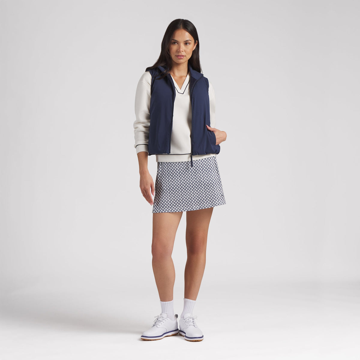 Women's Insulated Windcell Golf Vest - Puma Golf Essential
