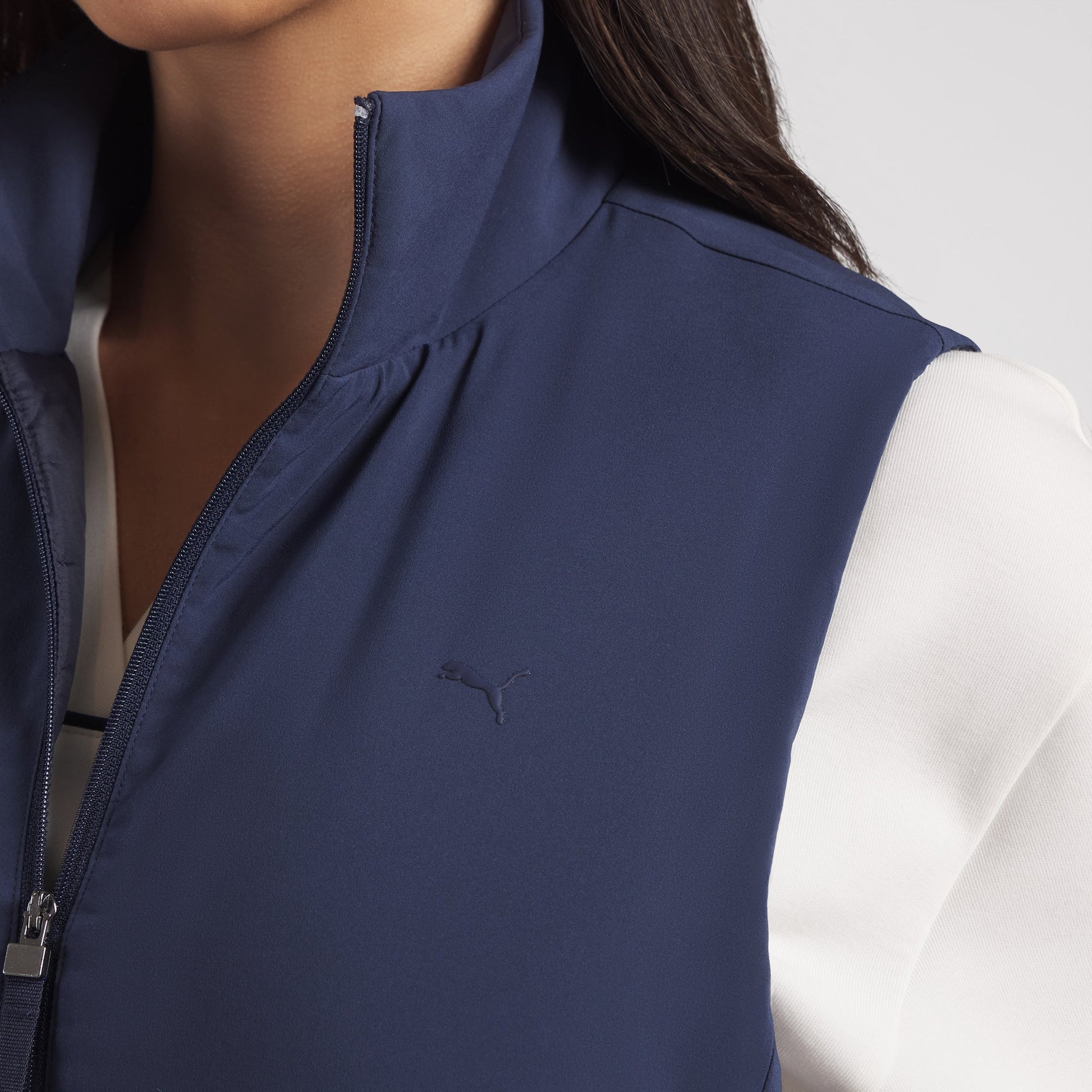 Women's Insulated Windcell Golf Vest - Puma Golf Essential