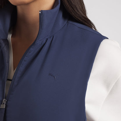 Women's Insulated Windcell Golf Vest - Puma Golf Essential